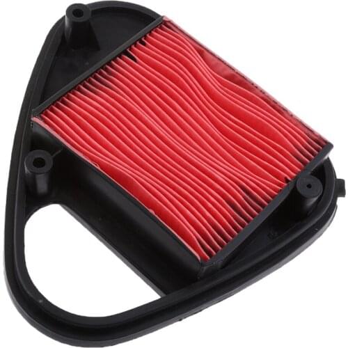 Motorcycle Engine Air Intake Filter For NV400 Steed VT600 CN 1994-1997