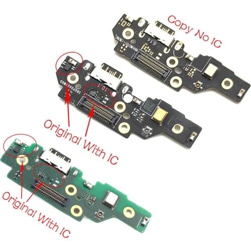 USB Flex Cable Dock Connector Charging Port Charger Board For Nokia 5.1 plus / For Nokia X5 Replacement