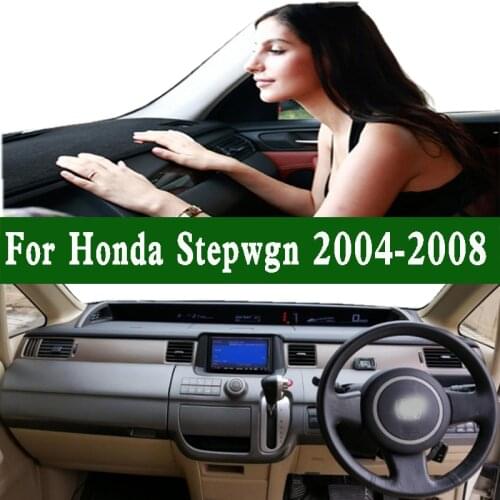 Fits Honda Stepwgn RG1 RG2 RG3 WAGON DBA-RG 2004 2005 2006 2007 2008 Dashmat Dashboard Cover Pad Dash Mat Carpet Car Ornaments