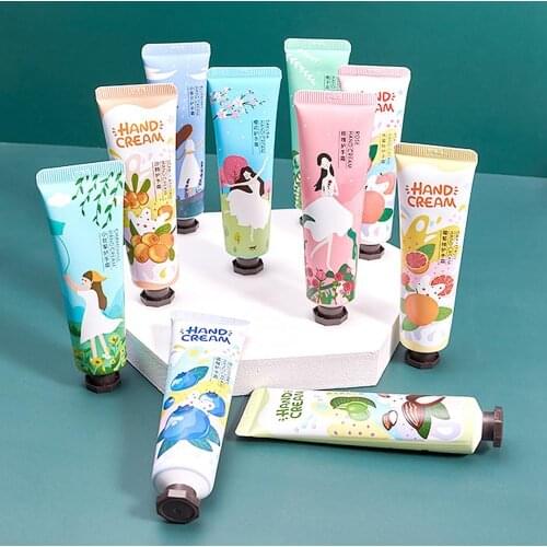 30 Plant Extract Fragrance Hand Cream Korea Antiseptic Hand Hydra Moisturizing Nourishing Anti-chapping Whitening Hand Skin Care