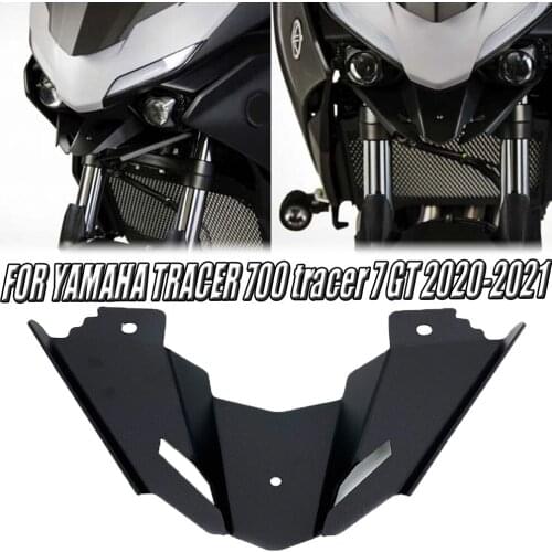 Front Fender Mount Holder Beak Hugger Wheel Cover Fairing Extension For YAMAHA TRACER700 Tracer 700 Tracer 7 GT 2020 2021