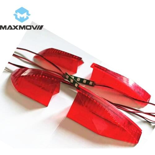 Kugoo Mini Kick Standing Scooter Pedal Light Strip and Red Light Shell