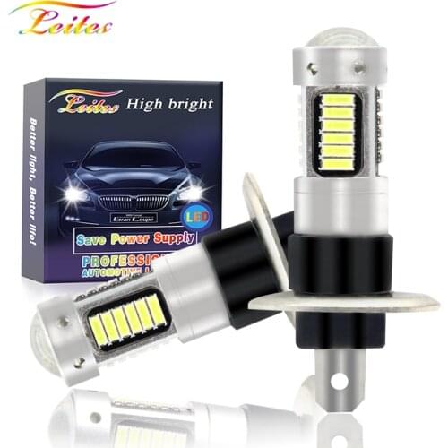 Leites LED H3 Bulbs (PK22s)