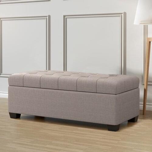 Clothing Store Rectangular Sofa Shoe Changing Stool Bed End Multi Function Storage Stool Dressing Room Fitting Room Stool Cloth