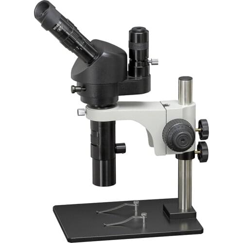 14X~90X Continuous Zoom Monocular Trinocular Microscope Coaxial Illumination For Observation Microscopic Surface Of The Object