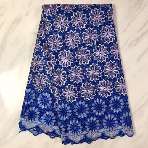 New Swiss Voile Lace In Switzerland 2020 Best Quality African Fabric Fashion Nigerian Cotton Material