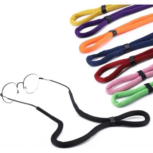 New Fashion Floating Foam Sports Anti-Slip Glasses Rope Unisex Sunglasses Chain Eyewear Cord Holder Neck Strap