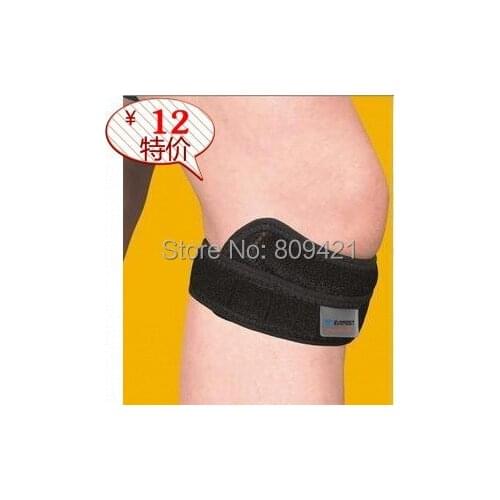 WholeSale 100pcs/lotCompression Foam Shockproof Basketball Anti slip Knee Patella Support Brace Free Shipment