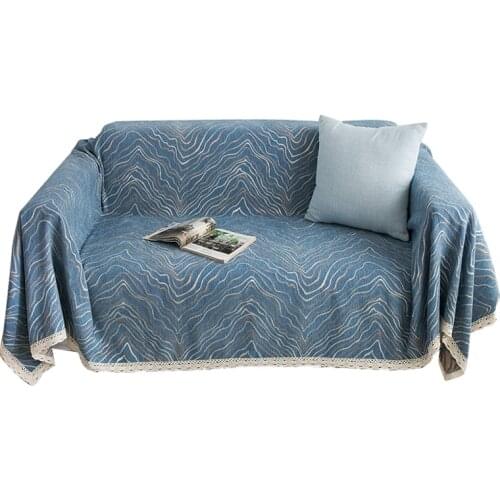 Wholesale Custom Thickened sofa cover Non-slip universal protection cover slipcover elastic stretch couch cover