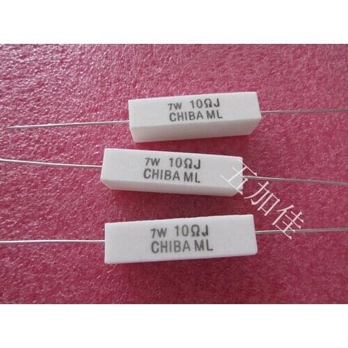 Original new 100% 7W 10R 5% MS-7 horizontal cement resistance (Inductor)