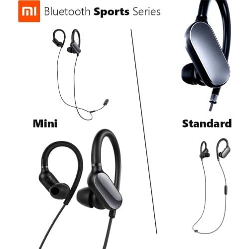 Original Xiaomi Mi Sports Headset Mini / Standard Wireless Bluetooth 4.1 Waterproof IPX4 Anti-Drop Long Time Playing