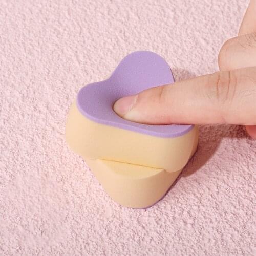 OVW Triangle Sponge Beauty Egg Dry And Wet Make Up Egg Powder Cosmetic Puff Foundation Concealer Cream Makeup Tools
