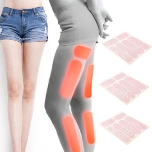 18pcs/pack Mymi Wonder Slim Patch For Legs Arm Slimming Weight Loss Patchs Burn Fat Feet Care Anti Cellulite Face Lift Tool