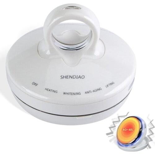 Dropshipping Radio Frequency Beauty Devices Skin Care RF Lifting Machine EMS LED Photon Rejuvenation Massager for Face Home Spa