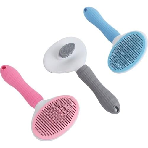 Pet Special Needle Comb for Dogs Hair Brush Remover Pet cat Hair shedding Comb Dog Beauty cleaning Comb Pet Products