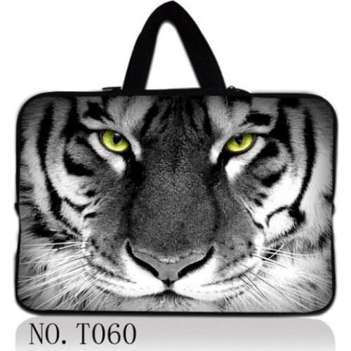 Tiger Face Laptop Bag Sleeve Case Protective Bags Notebook 13' 14 15.6 17 15 For Macbook Xiaomi Air Pro ASUS Acer Lenovo Dell