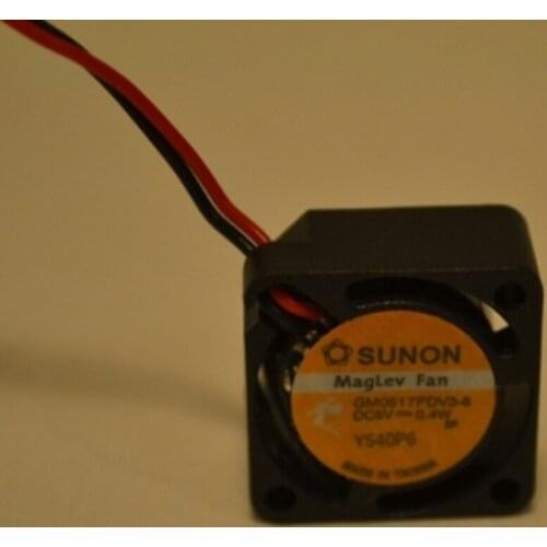 SUNON GM0517PDV3-8 17x17x8mm 1.7cm DC 5V 0.4W mini projector cooling fan