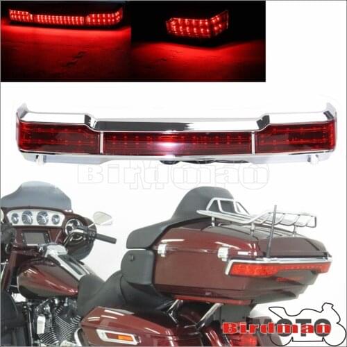 Tour Pack LED Light Brake Stop Lamp Running Tail Lights For Harley Touring Classic King Electra Glide Classic Ultra King 1997-15