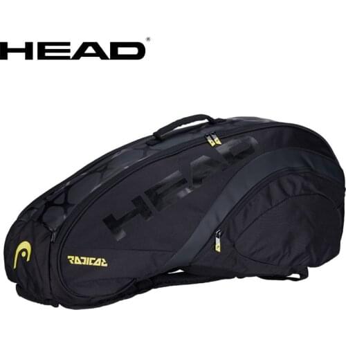 Original Head Tennis Bag 6 Pack Tennis Racket Bag Radical 25th Anniversary Limited Edition Backpack Men Tennis Backpack Women