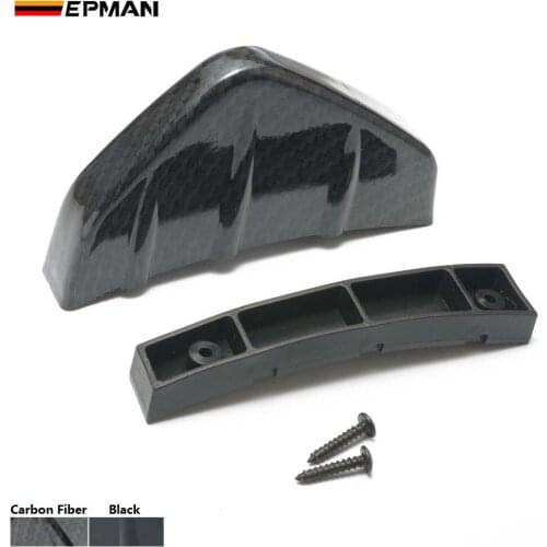 EPMAN Universal Modified Rear Bumper By Bumper Chassis Decorative Small Surrounded Cast Shark Diffuser Spoiler EPZLBH125