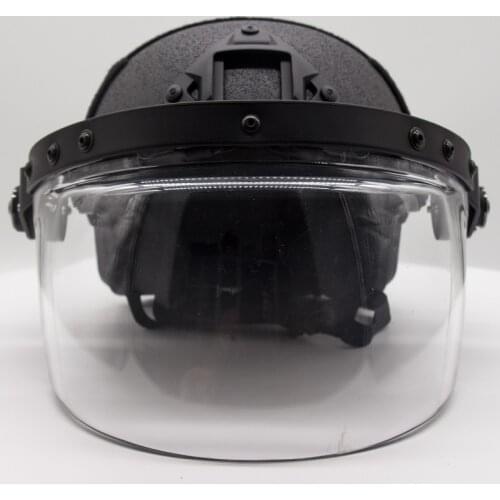 Tactical Helmet High Strength Explosion-Proof Mask High Toughness And Transparency
