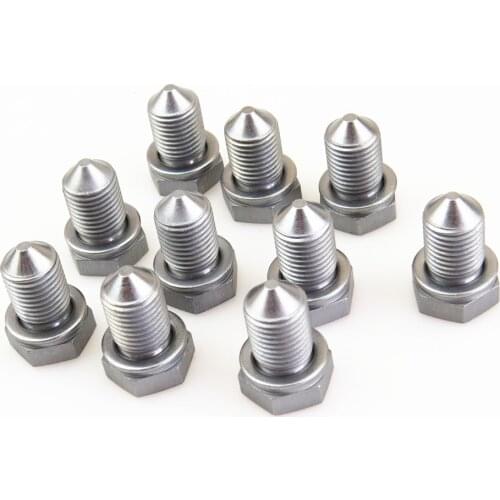 FHAWKEYEQ 10 Sump Oil Drain Screw Plug For A3 A4 Q5 TT A6 VW Touareg Tiguan Passat Beetle Rabbit Jetta Variant Golf N90 813 202