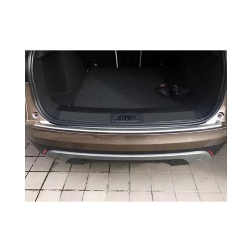 Outer Rear Bumper Protector Sill Plate Cover 1pcs For Range Rover Velar 17 - 18