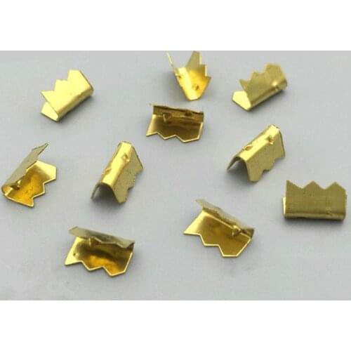 100pcs/lot 451-3 U-shaped terminal tab cold inserts connectors cold terminal small teeth fascia terminal,1-2mm2 Line buckle