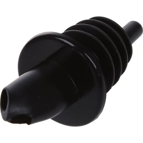 LBER 12pcs Plastic Free Flow Liquor Spirit Bottle Pourer Bar Wine Cocktail Drinks