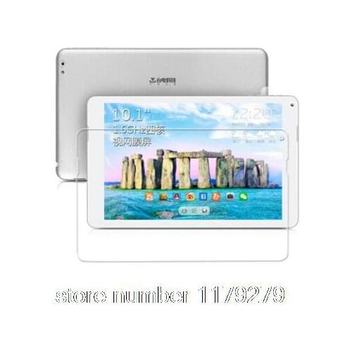 2Pcs High Qualitynew Transparent Screen Protector guard film for 10.1" Teclast P11HD P19HD Tablet PC