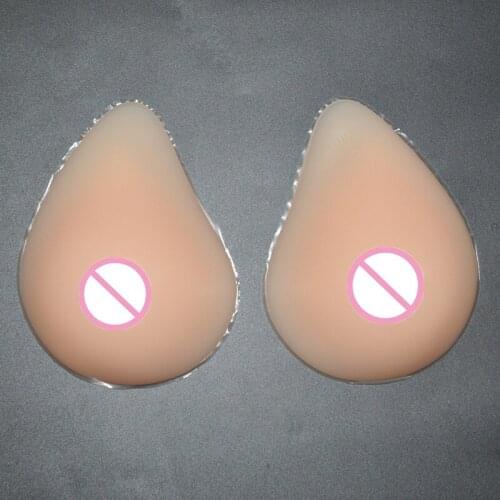 320g Silica Gel Breast Cancer Surgery Postoperative Breast Fake Breasts Suitable for Armpit and Pectoralis Major Resection 1pc