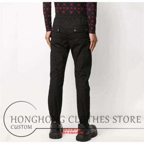 3Wphtato Men's Pants With Motney