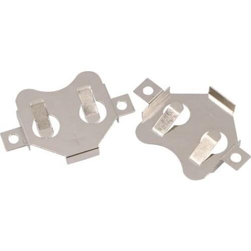 5pcs/lot SMT SMD Coin Cell CR2032 CR2025 Battery Holder, CR2032 CR2025 Battery Retainer, CR2032 CR2025 Battery Socket