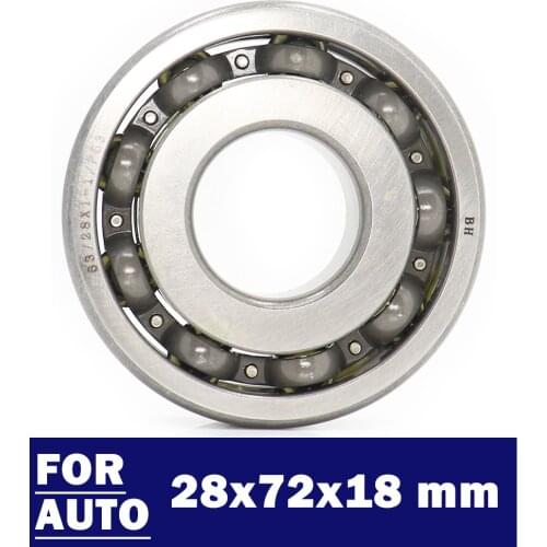 1PC ATV All Terrain Vehicle Part Bearing 63/28 Thickened 28x72x18 mm 63-28 RS / P5 CJB Motorcycle Crankshaft Ball Bearings