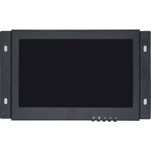 7 Inch 1024X600 Small Size Open Frame Industrial VGA HDMI Screen Display Monitor With AV/BNC/VGA/HDMI