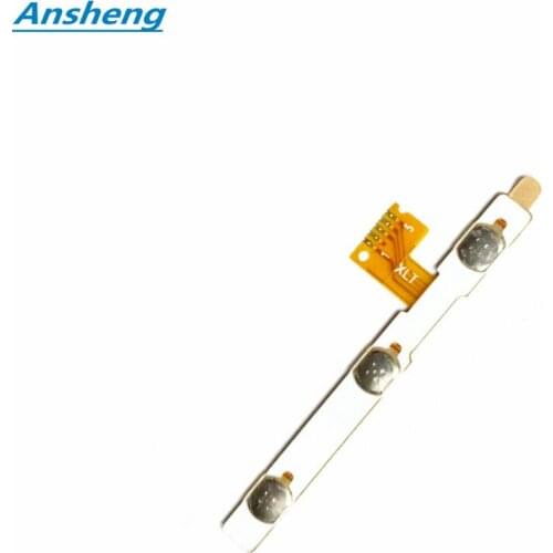 Ansheng New Original Power Button and Volume Flex Cable FPC for Doogee X5 Max /X5 Max Pro Cell Phone