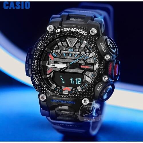 Casio watch men g shock GRAVITYMASTER New product military top luxury men watch Bluetooth sport Double display digital watch