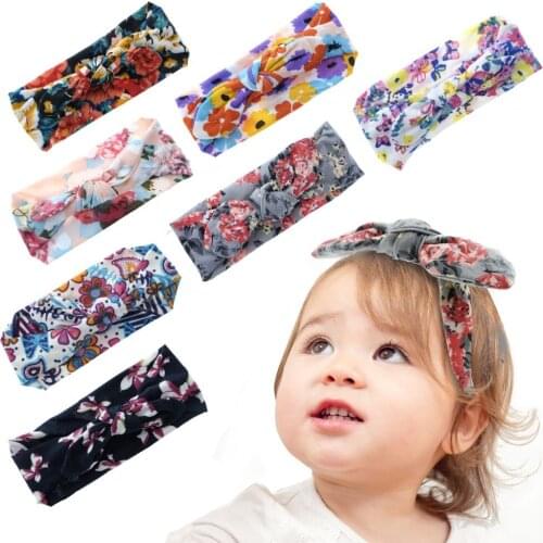 Baby Headbands Stretchy Knot, Girls Hairbands for Newborn,Toddler,Infant and Children
