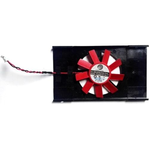 For AMD FirePro V3900 PLA05010S12M-2 DC 12V 0.2A graphics card fan