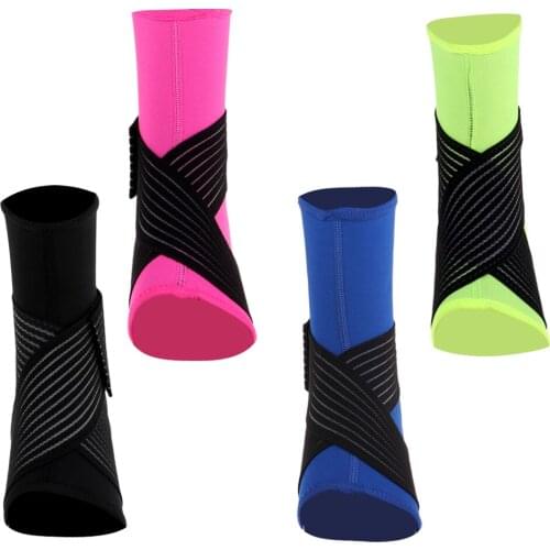 Ankle Support Brace Guard Sports Bandage Compressive Protector For Fitness