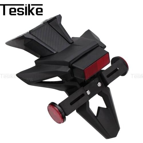 Motorcycle accessories Rear Fender Mudguard Splash Guard for Suzuki GSX R 600 750 2008 2009 2010 K8 K9