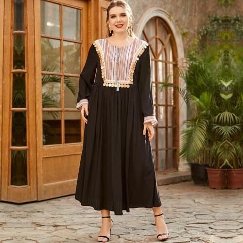 Eid Abaya Hijab Dress Dubai Muslim Women Dresses Turkey Mubarak Islamic Clothing Caftan Marocain Kaftan Vestido Musulmane Femme