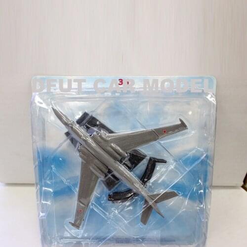 1:72 Alloy Russia Myasishchev M-4 multirole fighter Sedan Model Of Childrens Toy Car Original Authorized Authentic Kids Toys