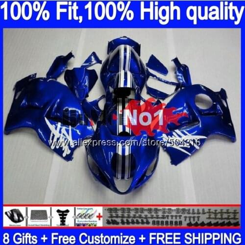 Injection For SUZUKI Hayabusa GSXR 1300 2008 2009 10 11 12 Pearl blue 29MC.293 GSXR-1300 GSXR1300 08 09 2010 2011 2012 Fairing
