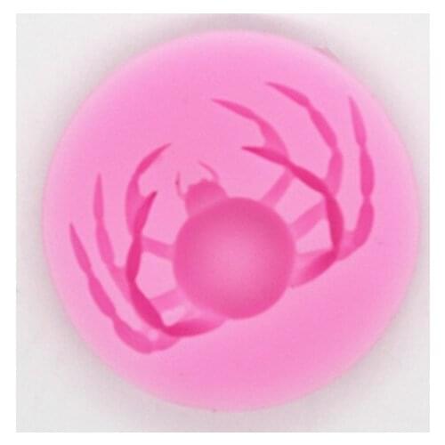 Baking tools roll over the sugar silicone cake mould DIY cake Halloween spider