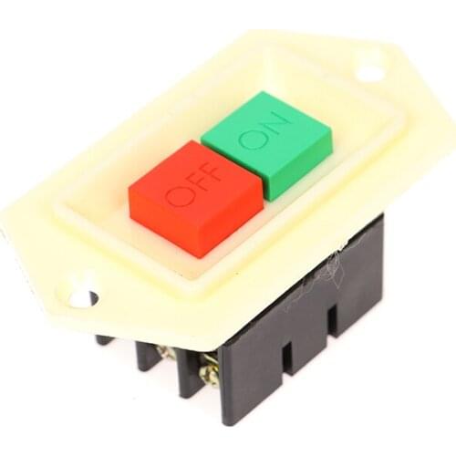 LC3-5 Start Stop Push Button Switch on/off 380V-5ABTL Table Drill Grinder Switch