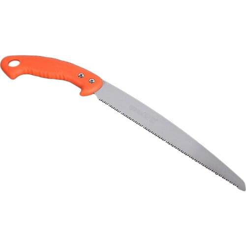 Lightweight Pull Saw 3 Sided Cut Woodworking Handsaw Garden Trimming Tools