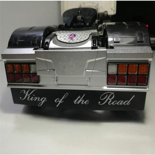  RC Car Model Modification Stainless Steel Anti-Skid Plate for Tamiya 1/14 56323 Scania RC Toys Parts