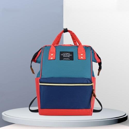 Fashion Mummy Maternity Nappy diaper stroller Bag New Large Capacity Baby Bag Travel Backpack Designer Nursing Bag for Baby Care