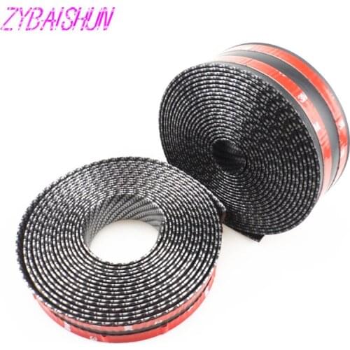 Stickers 5D carbon fiber rubber stowage sill protector Goods for Peugeot 206 207 208 301 307 308 407 2008 3008 4008